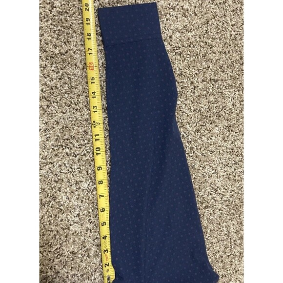 Lucky Brand Mens Button Up Shirt XL 34/35 17-17.5 Slim Fit Stretch Navy Blue - Picture 7 of 13